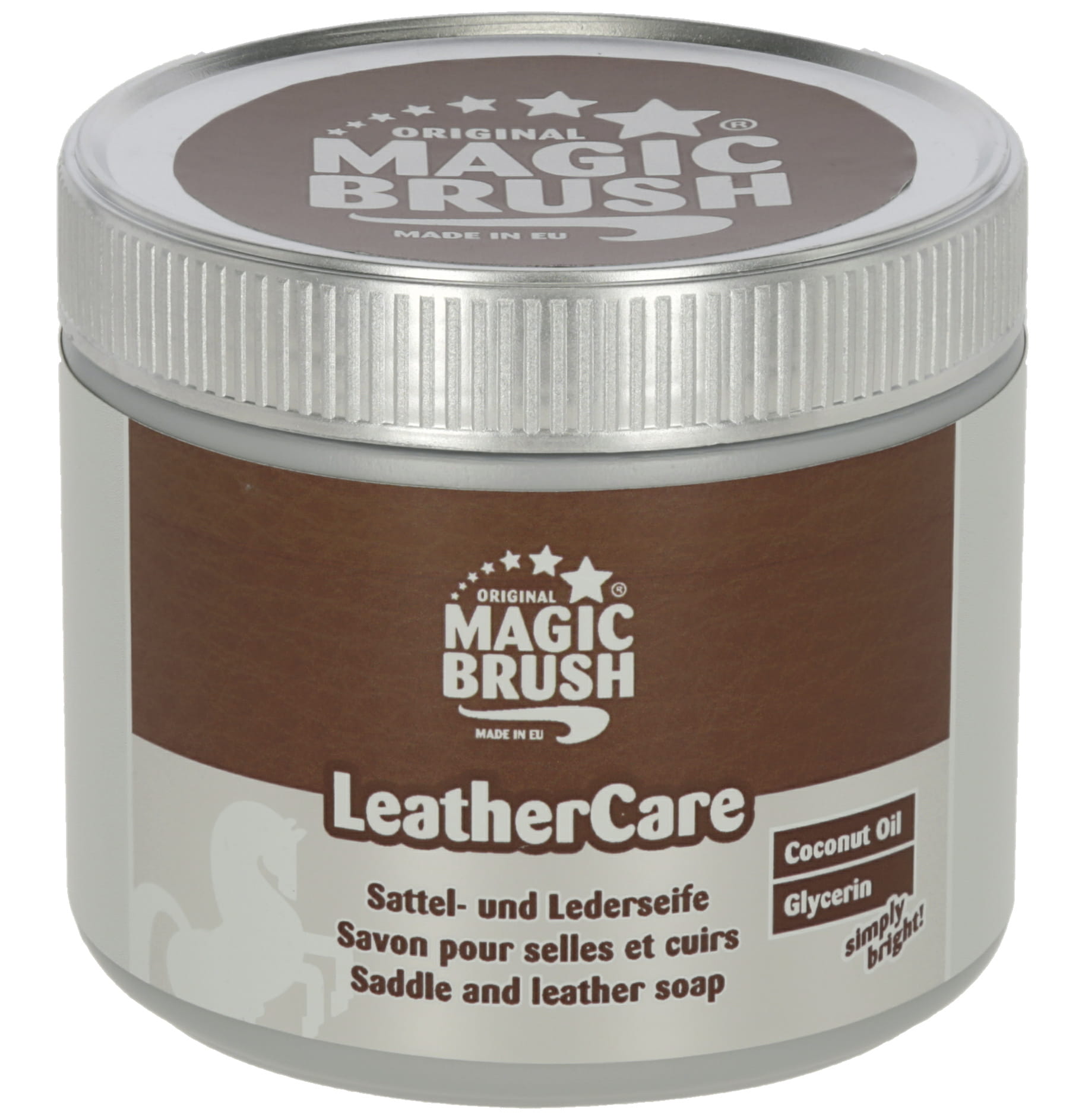 Mydło skór Leather Care, 500 ml, MagicBrush - Cavalo